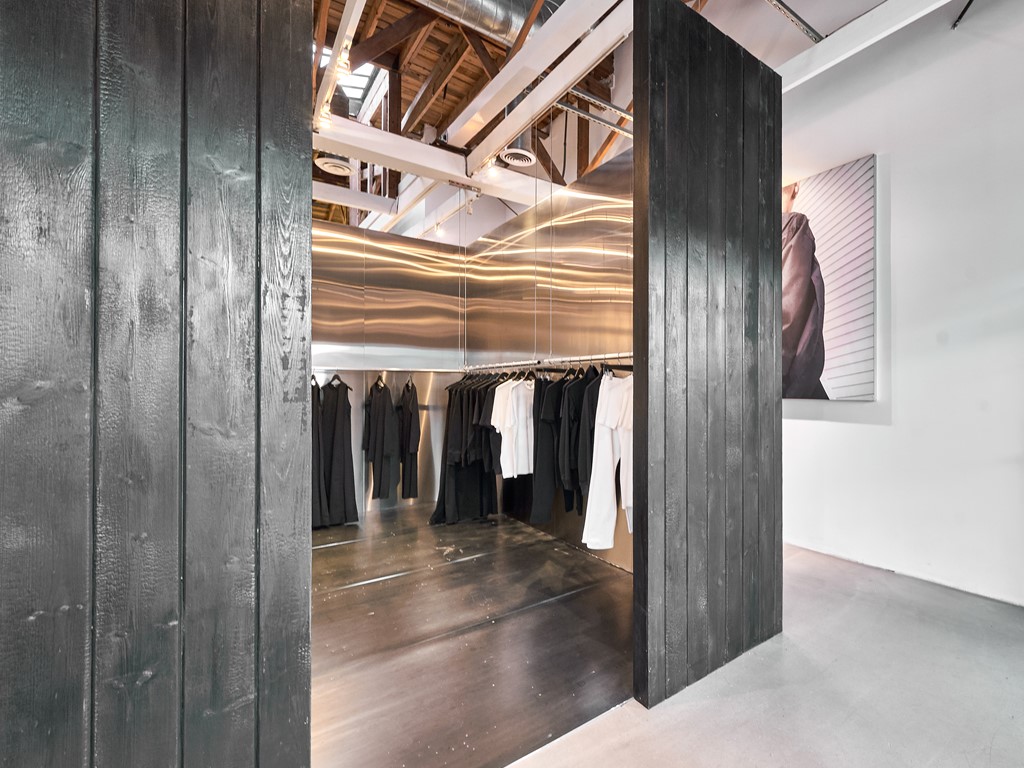 Y-3 LA Store Opening