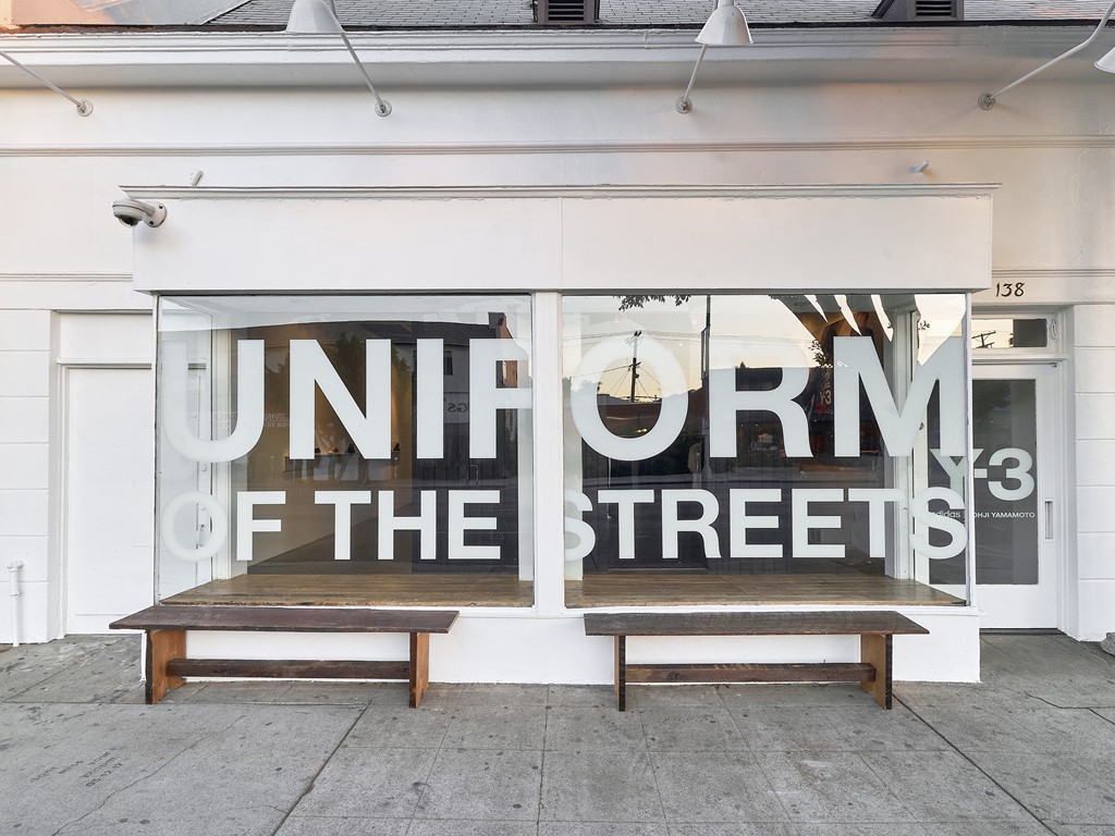 Y-3 LA Store Opening