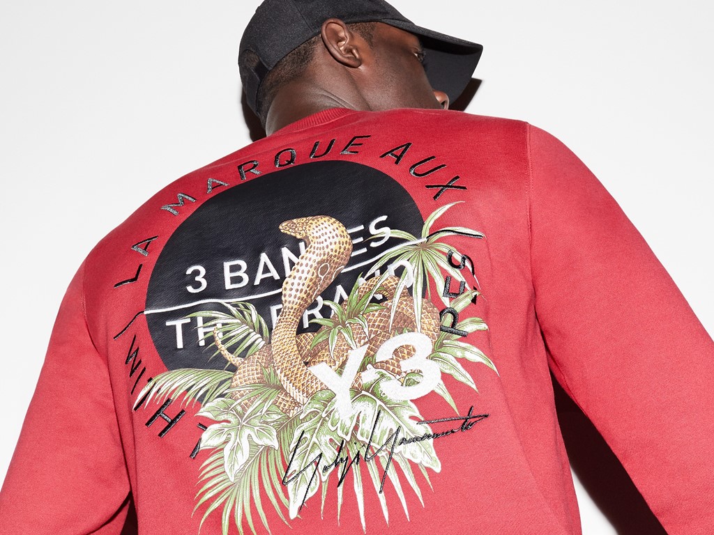 Y-3 SS18 Chapter 02 Image 13