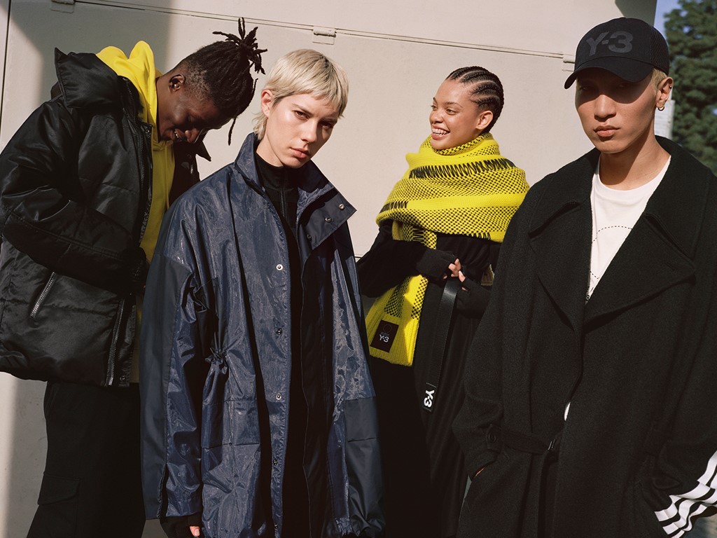 Y-3 FW18 Chapter 01