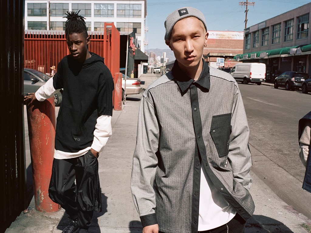 Y-3 FW18 Chapter 01