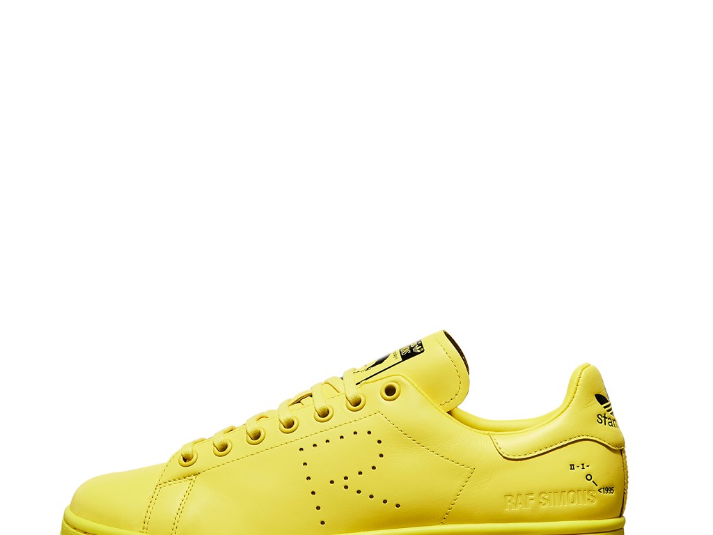 Raf Simons Ozweego and Stan Smith