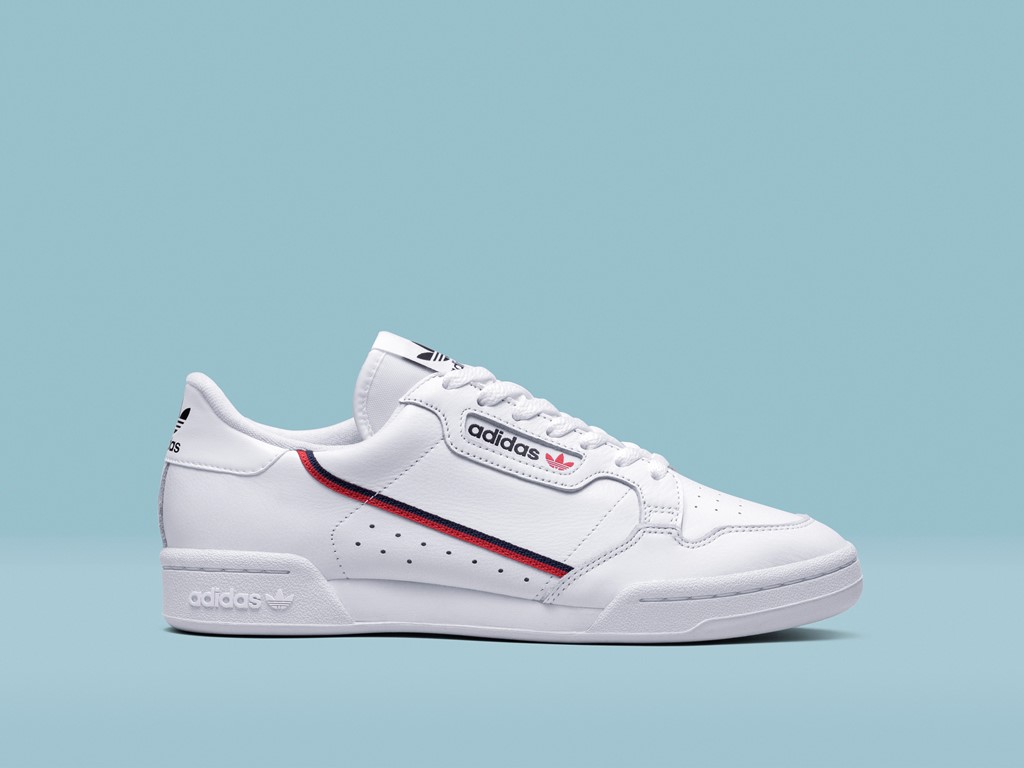 adidasOriginals SS19 Continental80 - Angle BLUE