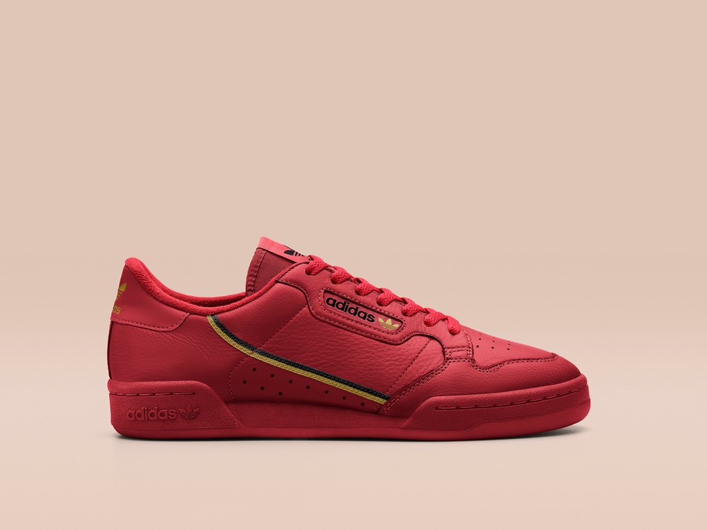 adidasOriginals SS19 Continental80 - Angle TAN