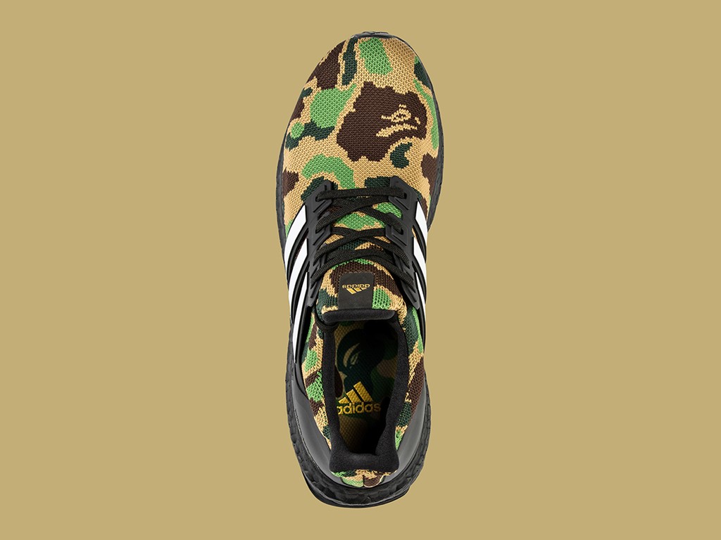 adidas & BAPE® UltraBOOST Green