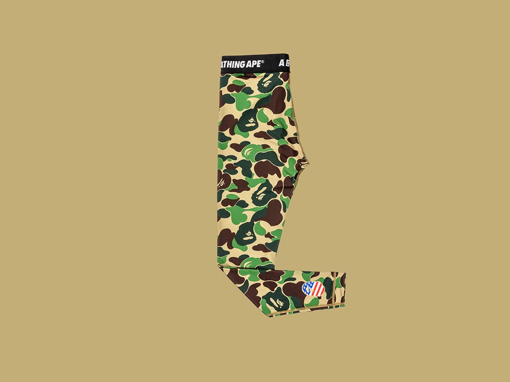 adidas & BAPE® Tights Green
