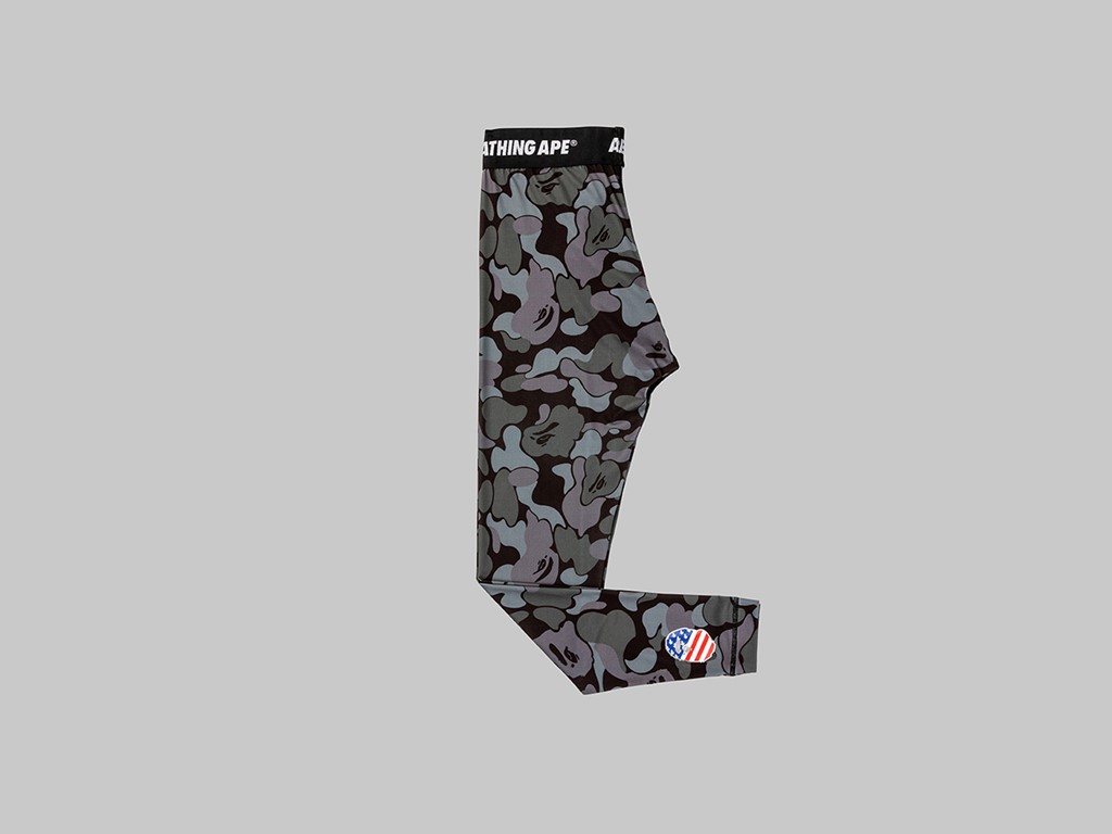 adidas & BAPE® Tights Black