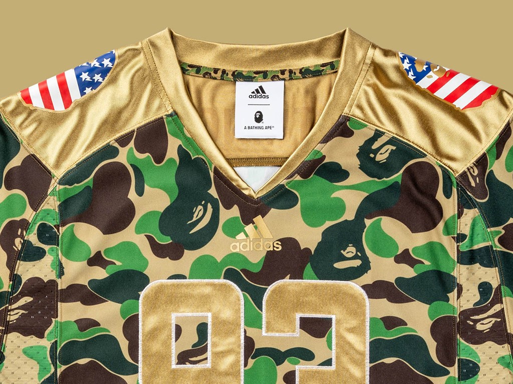 adidas & BAPE® Jersey Green