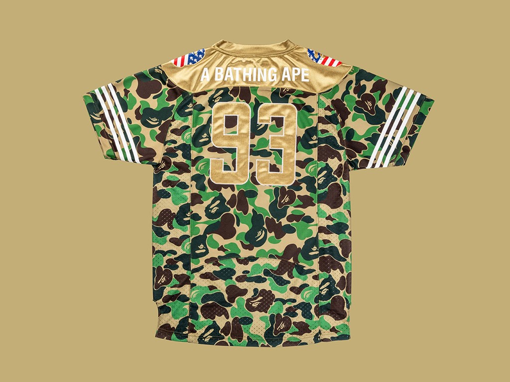 adidas & BAPE® Jersey Green