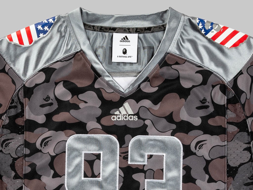 adidas & BAPE® Jersey Black