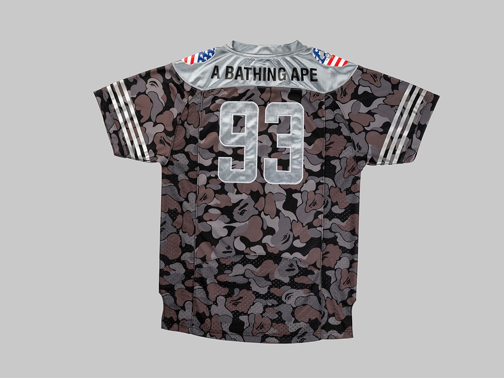 adidas & BAPE® Jersey Black