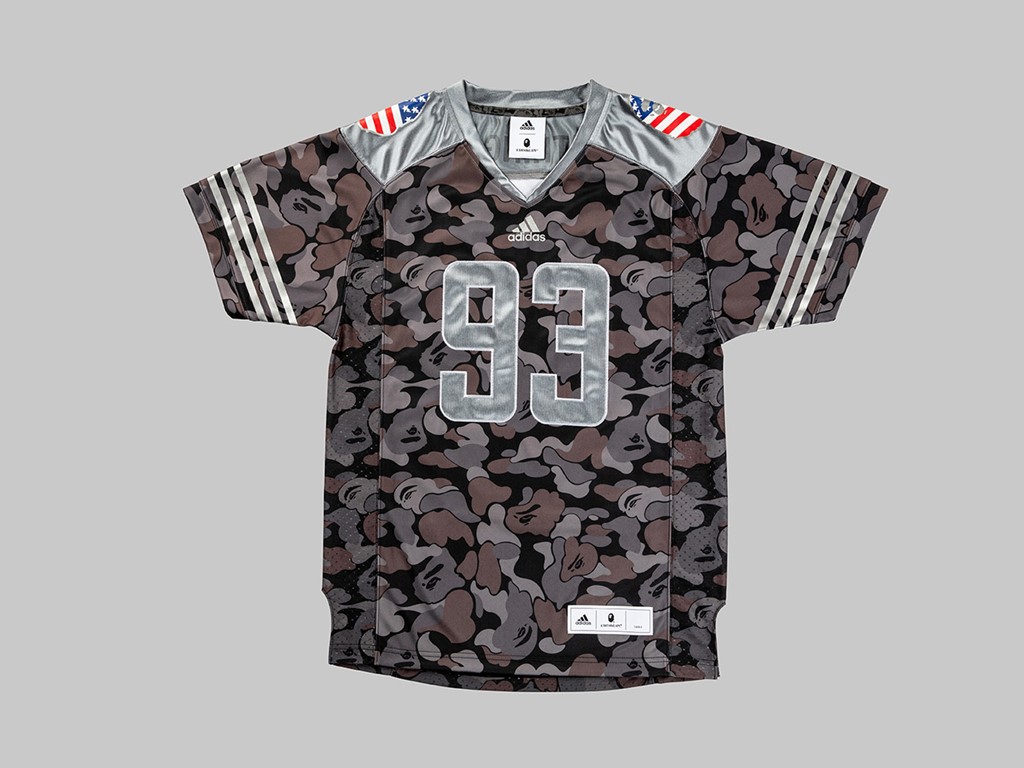 adidas & BAPE® Jersey Black