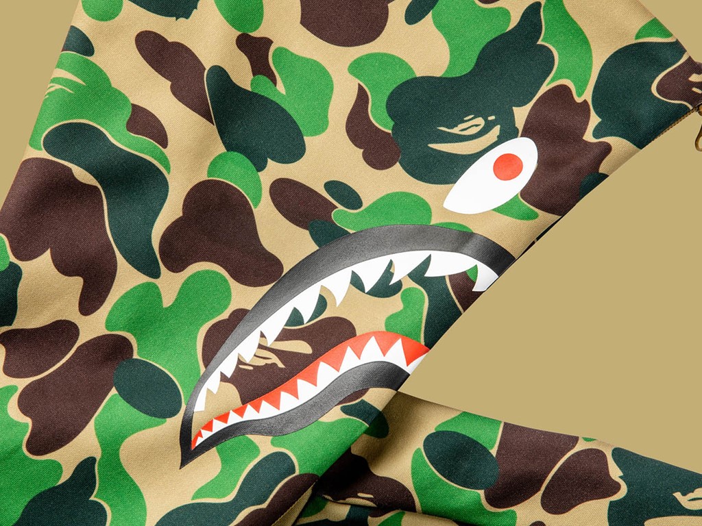 adidas & BAPE® Hoodie Green