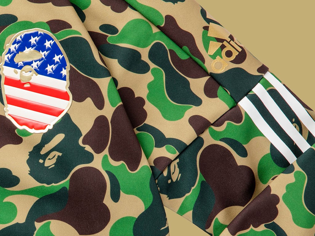 adidas & BAPE® Hoodie Green