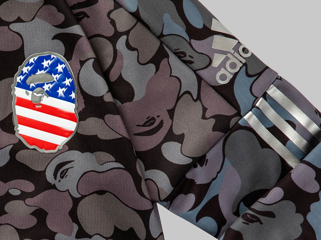 adidas & BAPE® Hoodie Black