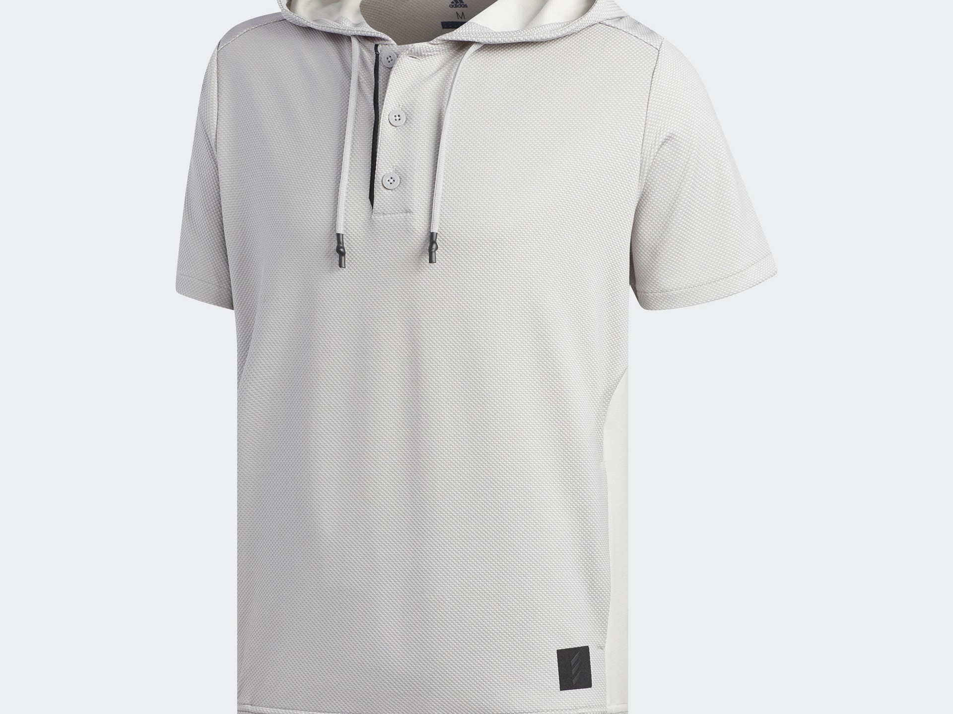 ショートスリーブ フーディー F