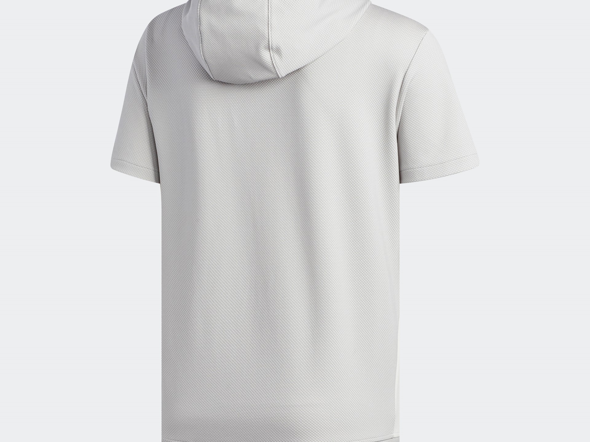 ショートスリーブ フーディー B