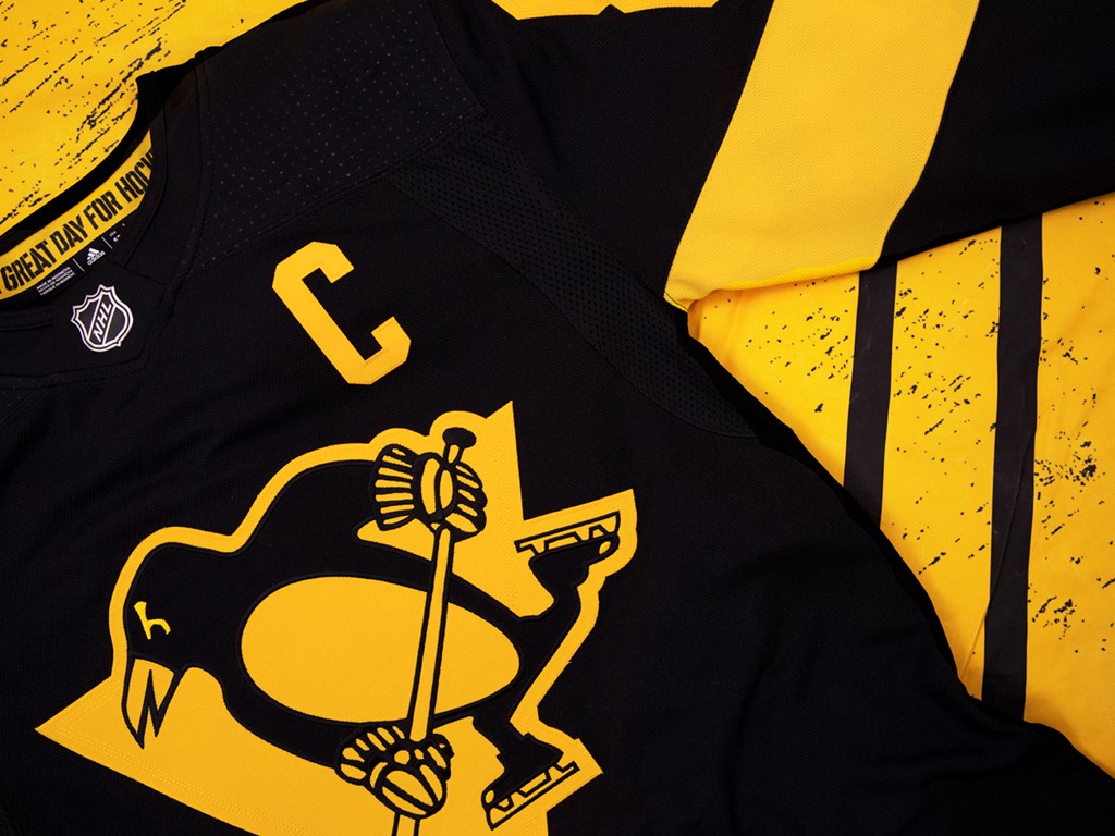 adidasHockey StadiumSeries Penguins