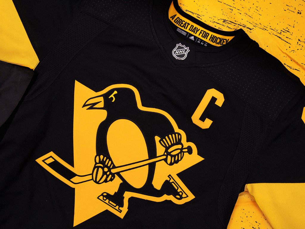 adidasHockey StadiumSeries Penguins