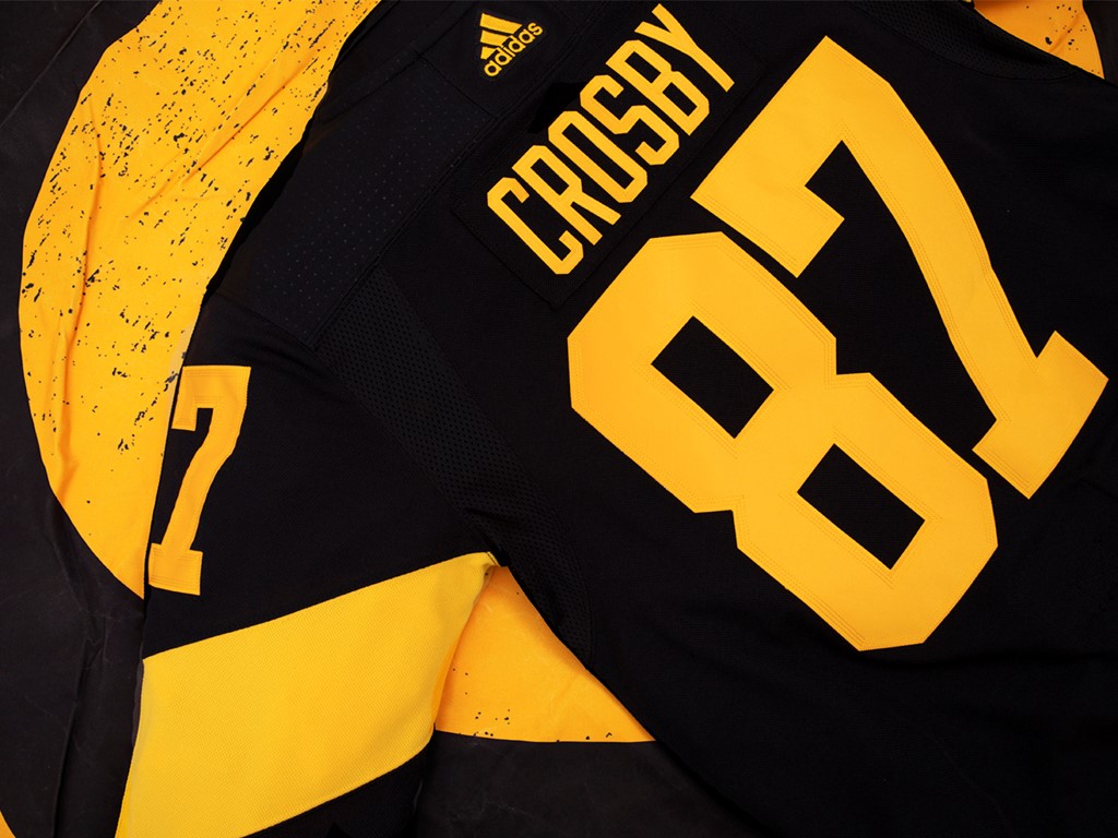 adidasHockey StadiumSeries Penguins
