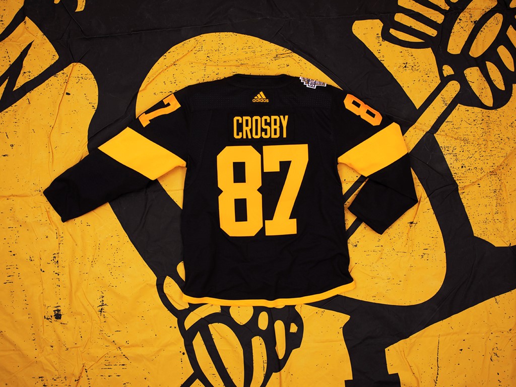 adidasHockey StadiumSeries Penguins