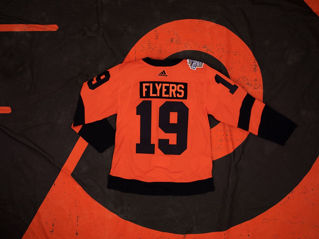 adidasHockey StadiumSeries Flyers