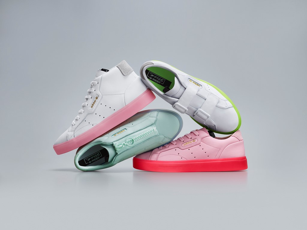 adidas Originals - Sleek - GroupShot