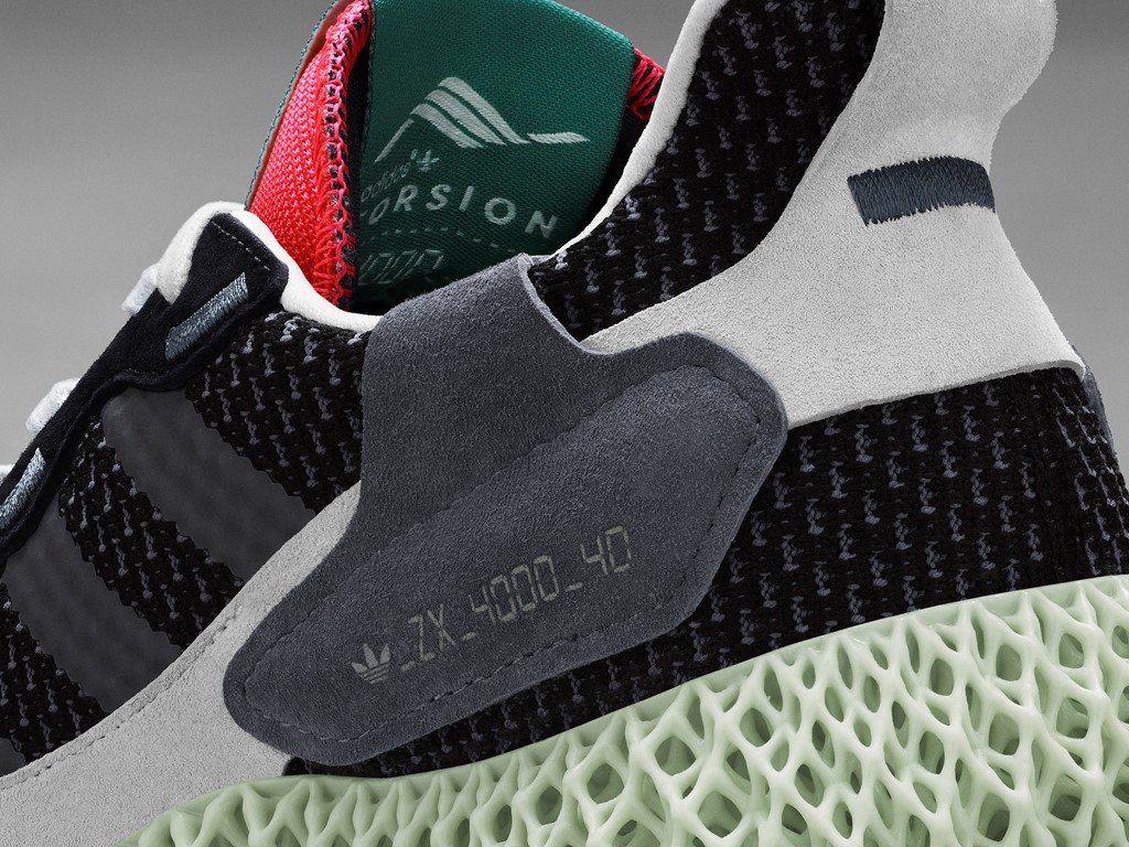 adidasOriginals SS19 - ZX 4000 4D - Detail - Horiz