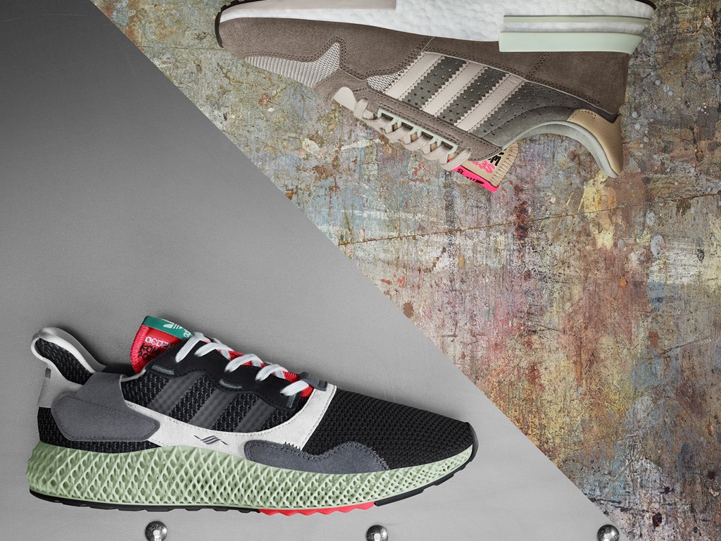 adidasOriginals SS19 ZX -Group - Square