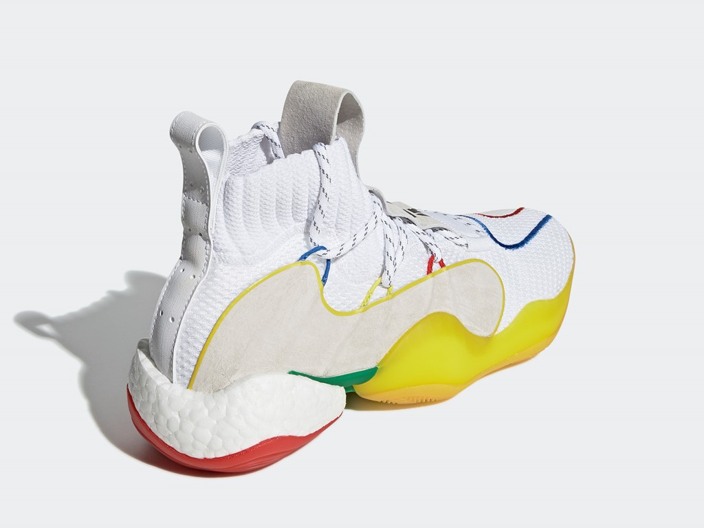 ADIDAS BY PHARRELL MULTI-COLOR BOOST