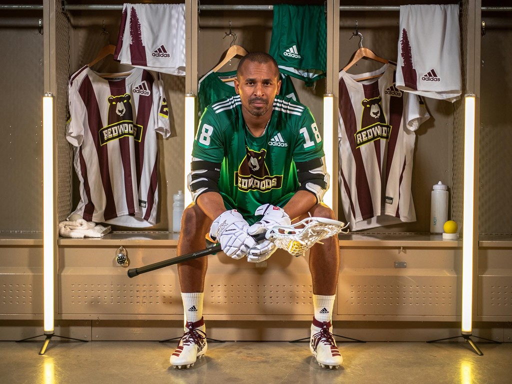 adidas Lacrosse - Redwoods