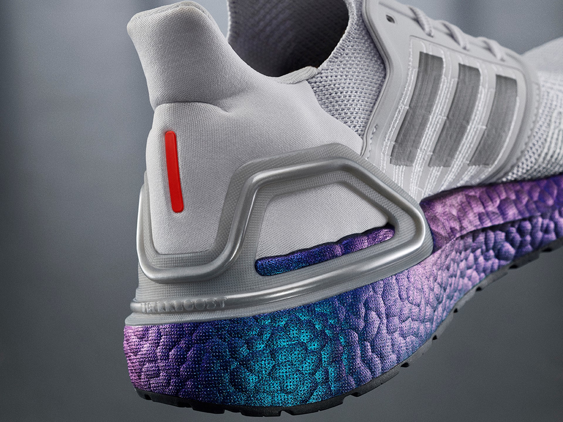 adidas Ultraboost 20 White Iridescent