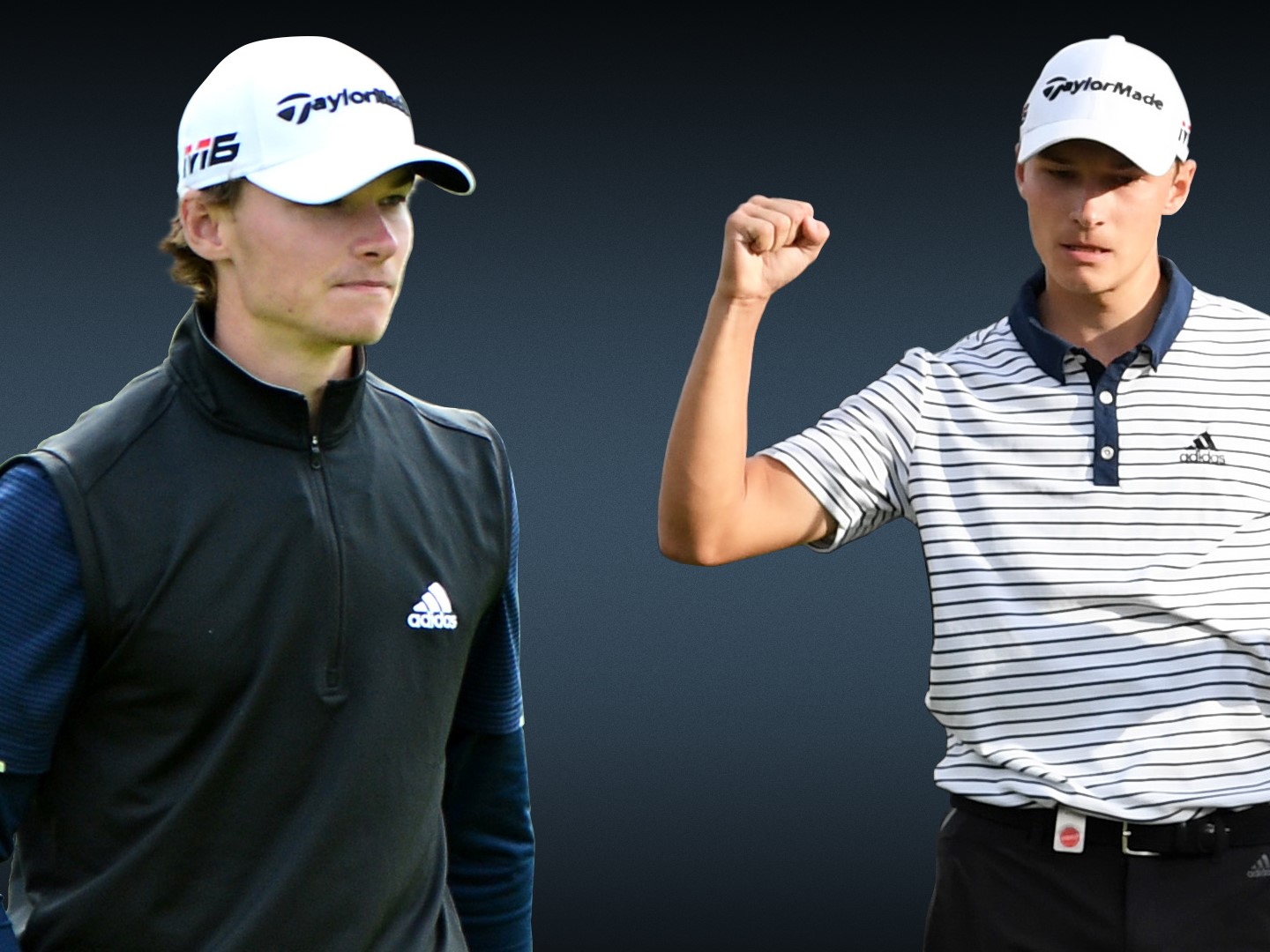 Rasmus and Nicolai Hojgaard