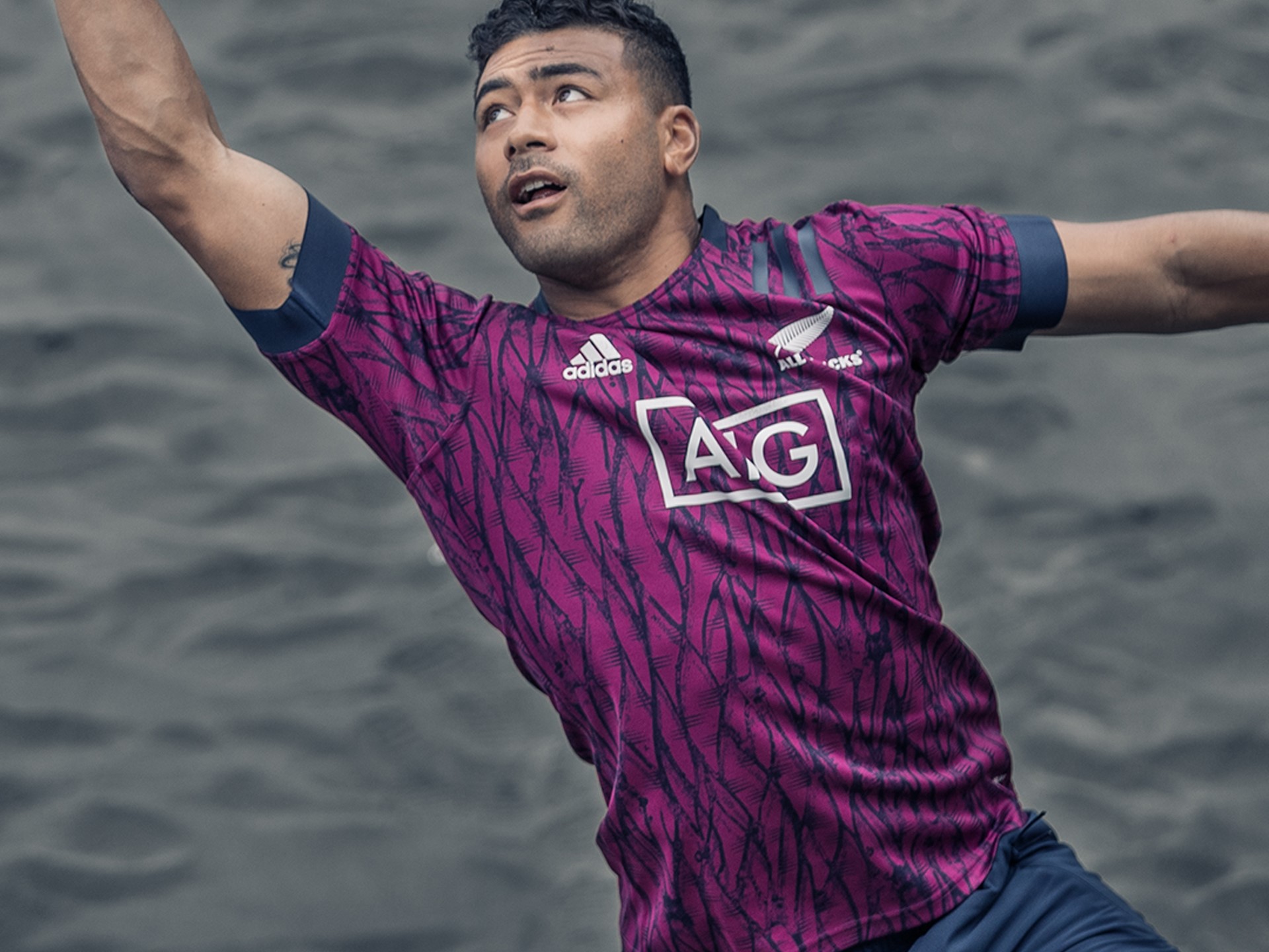 adidas and All Blacks New Training Range - PRIMEBLUE