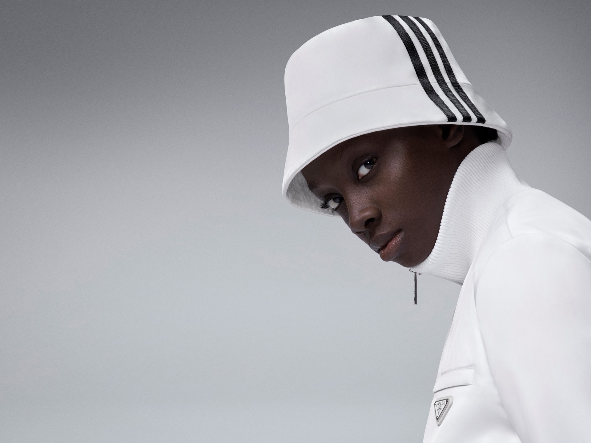 Prada adidas Look Book shot