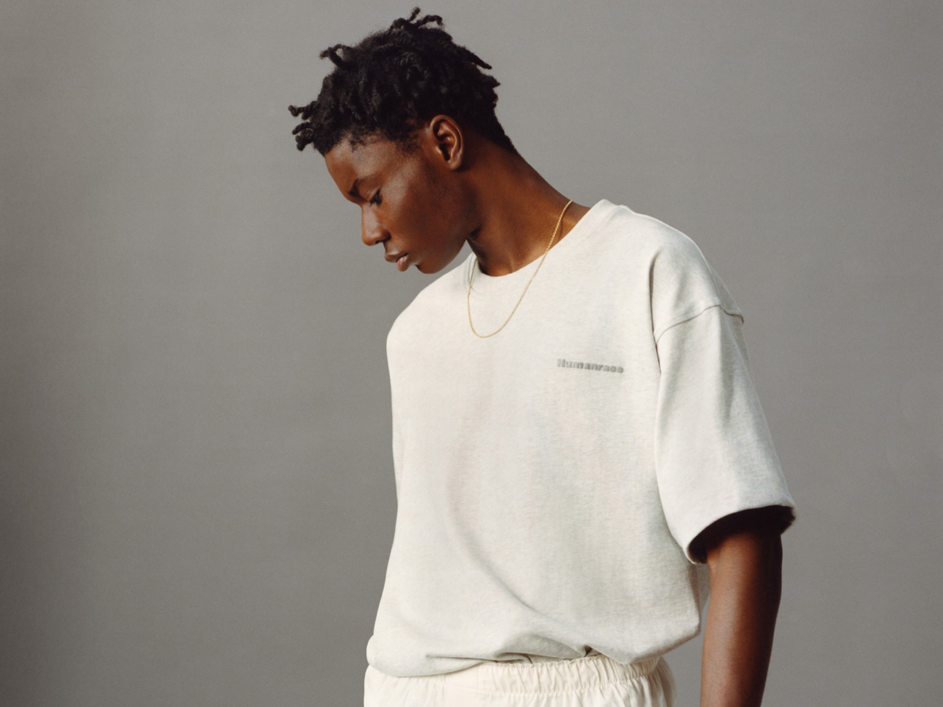 Pharrell Williams Humanrace Premium Basics collection