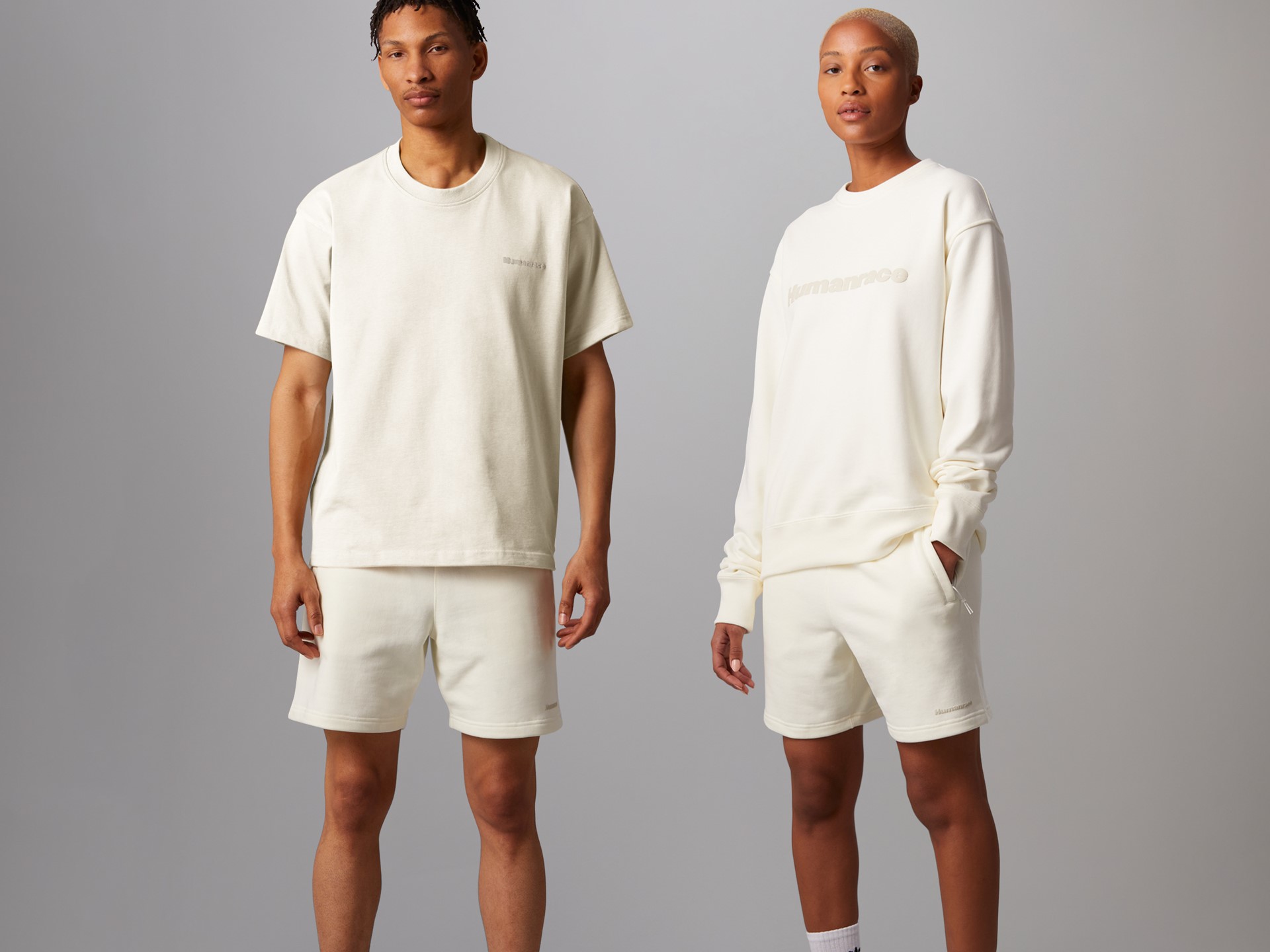 Pharrell Williams Humanrace Premium Basics collection