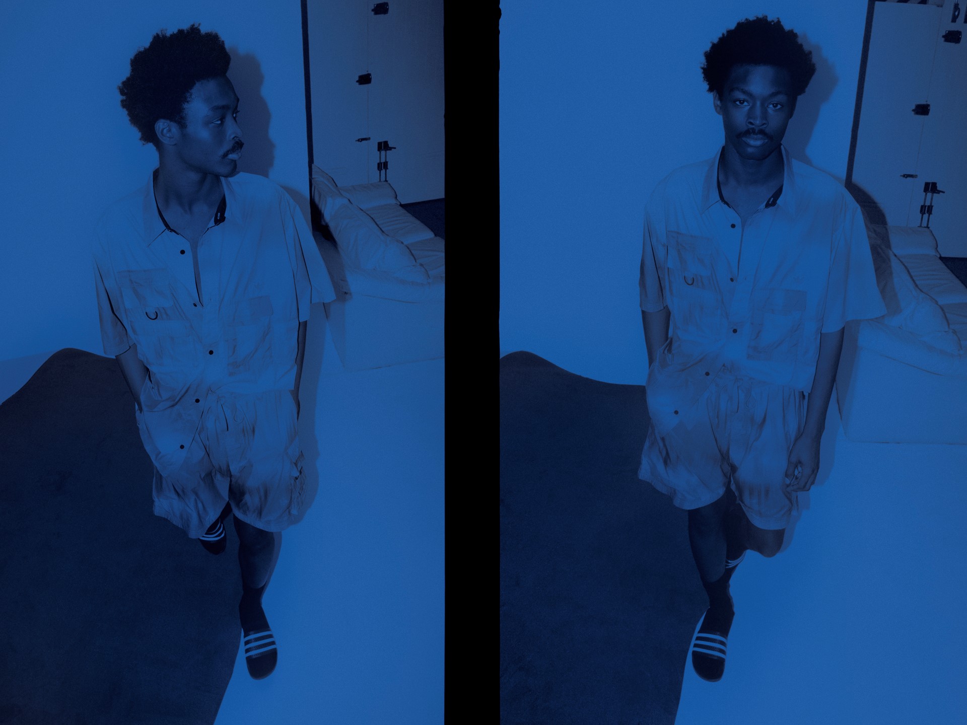 adidas Originals Blue Version SS22 Drop 2