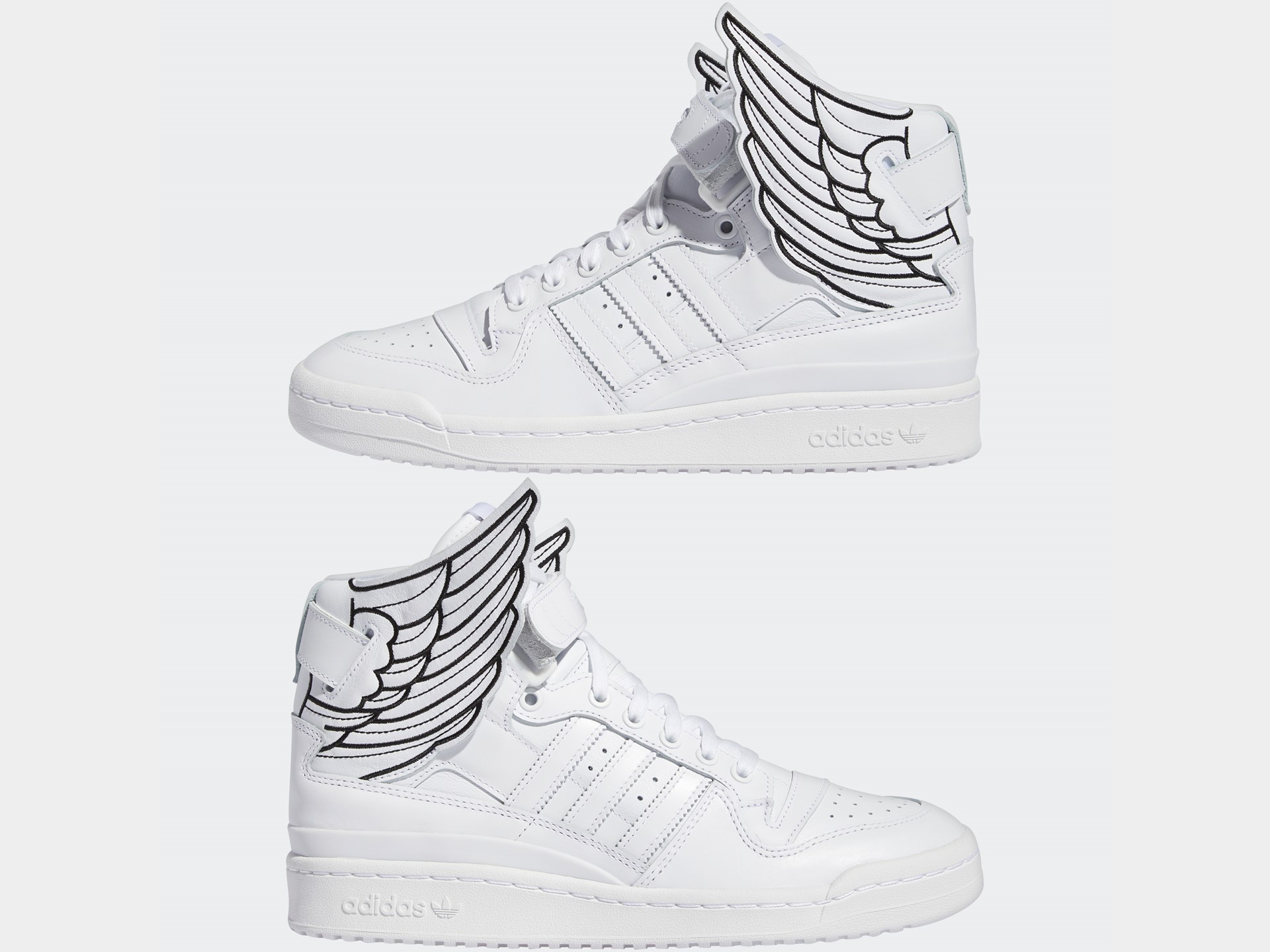 SS22 Jeremy Scott New Wings - White Adults