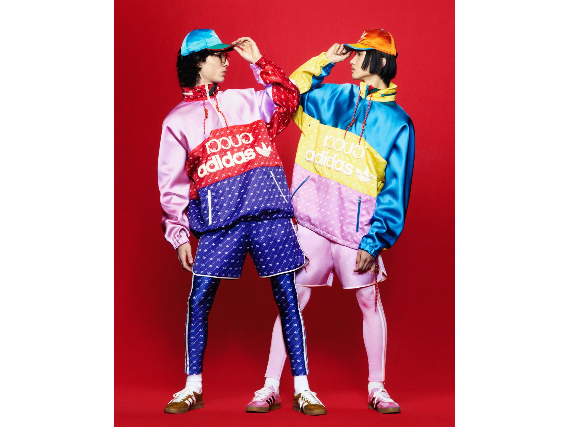 adidas x Gucci