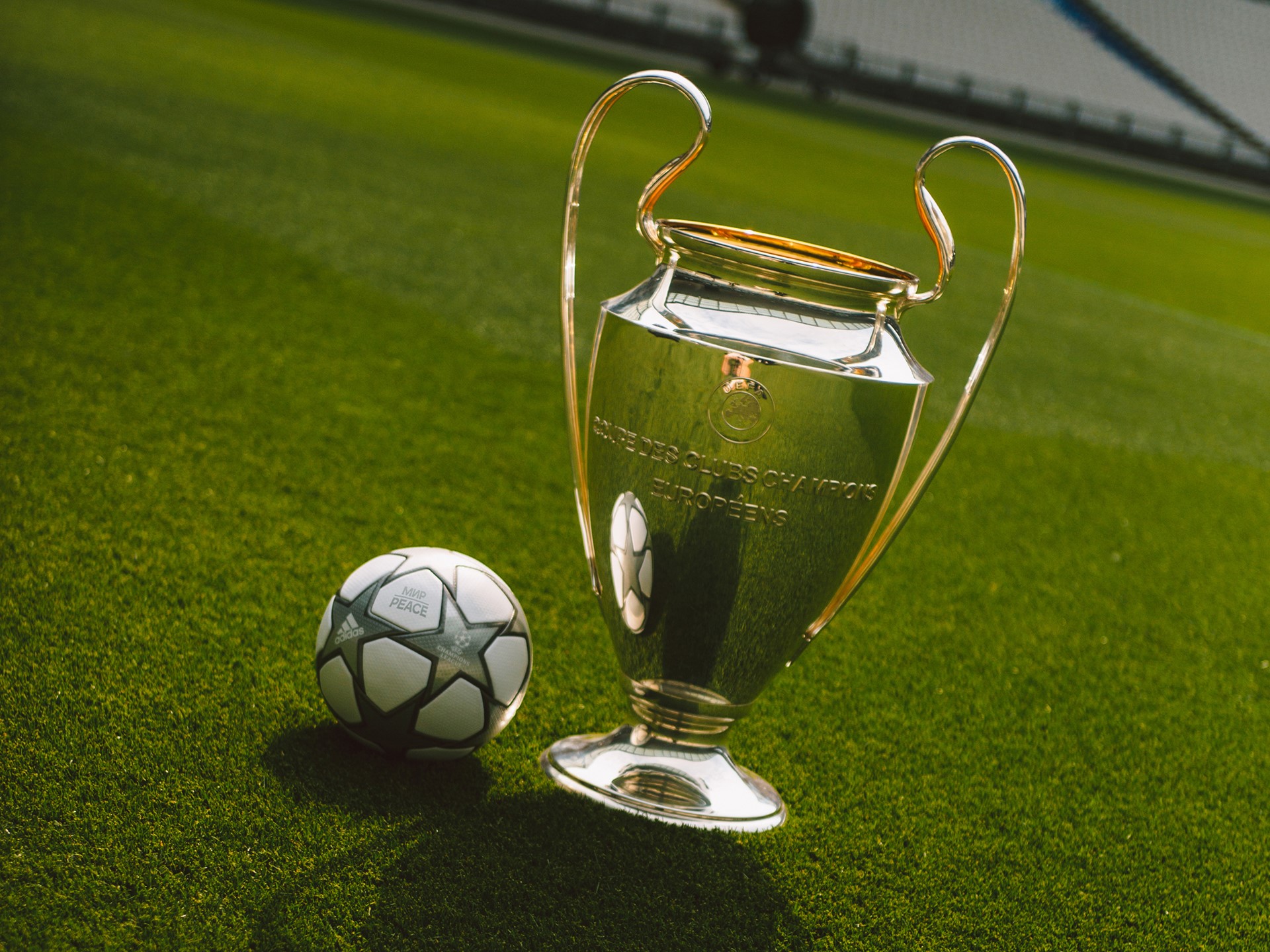 adidas reveals Official Match Ball for UEFA Champions League 2022 final