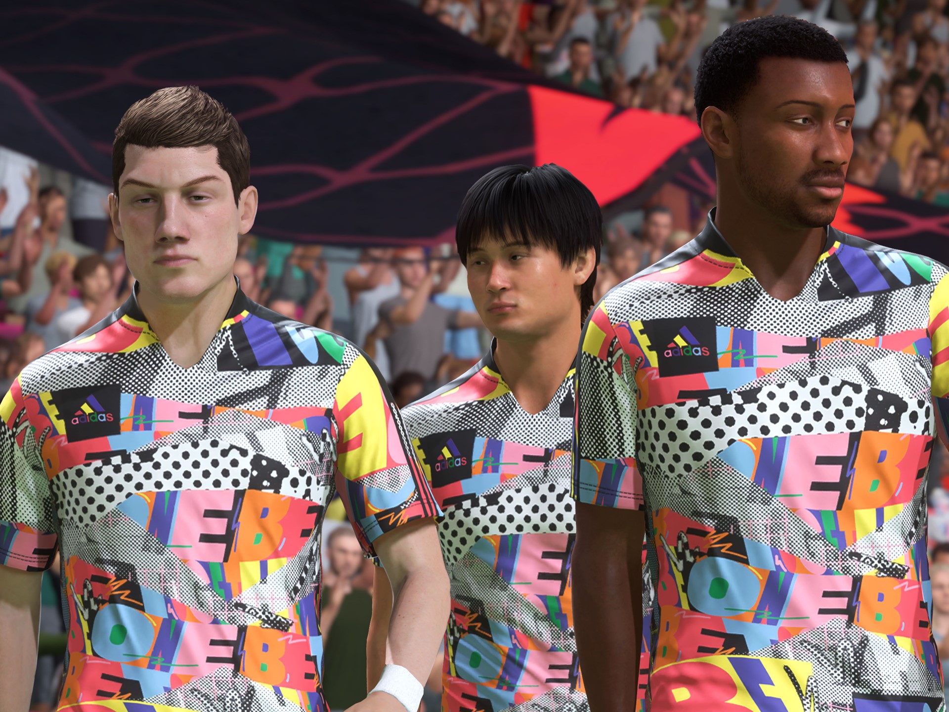 adidas Pride Collection X EA SPORTS FIFA 22