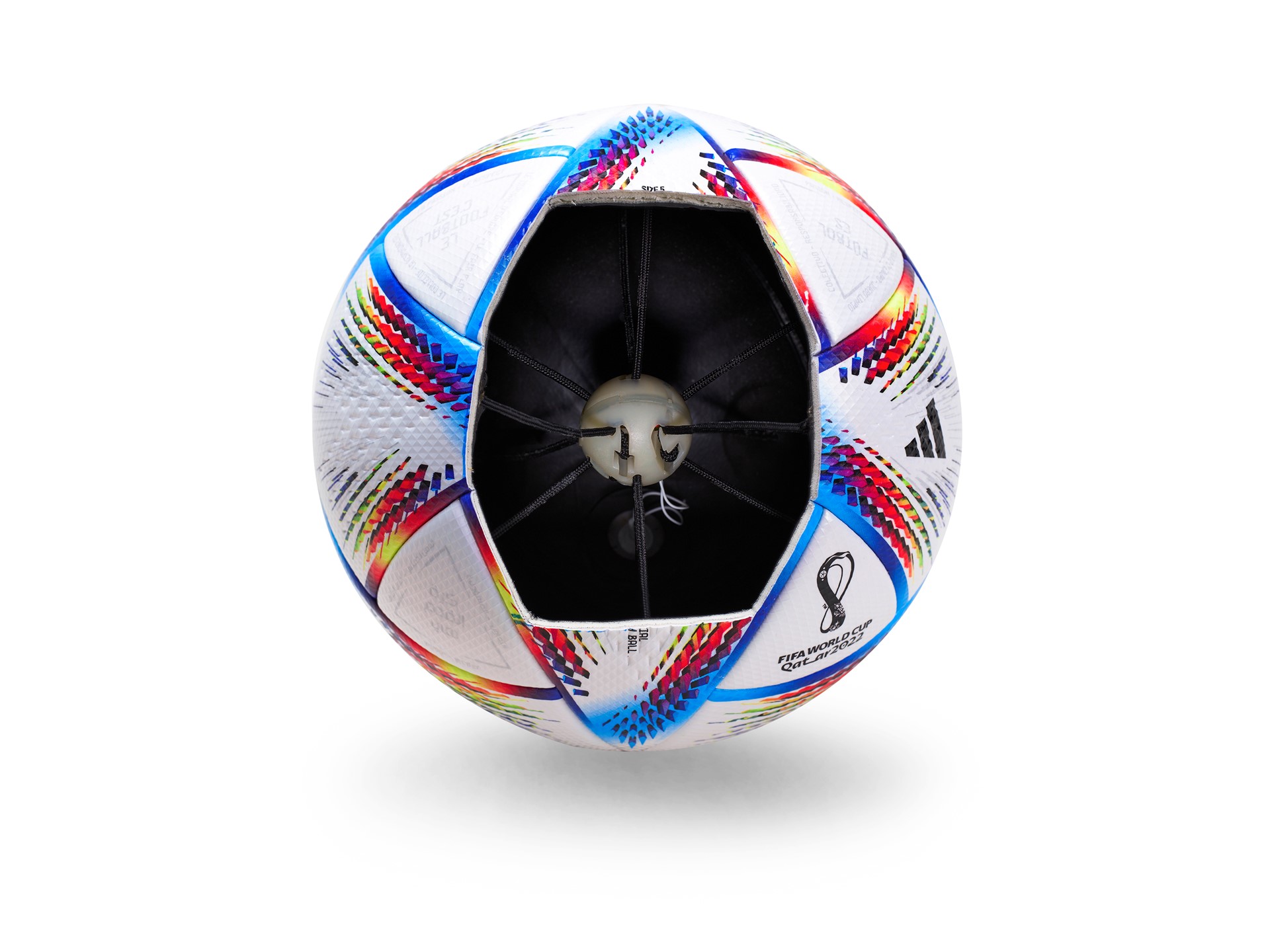 Al Rihla Official Match Ball feat - Connected Ball Technology