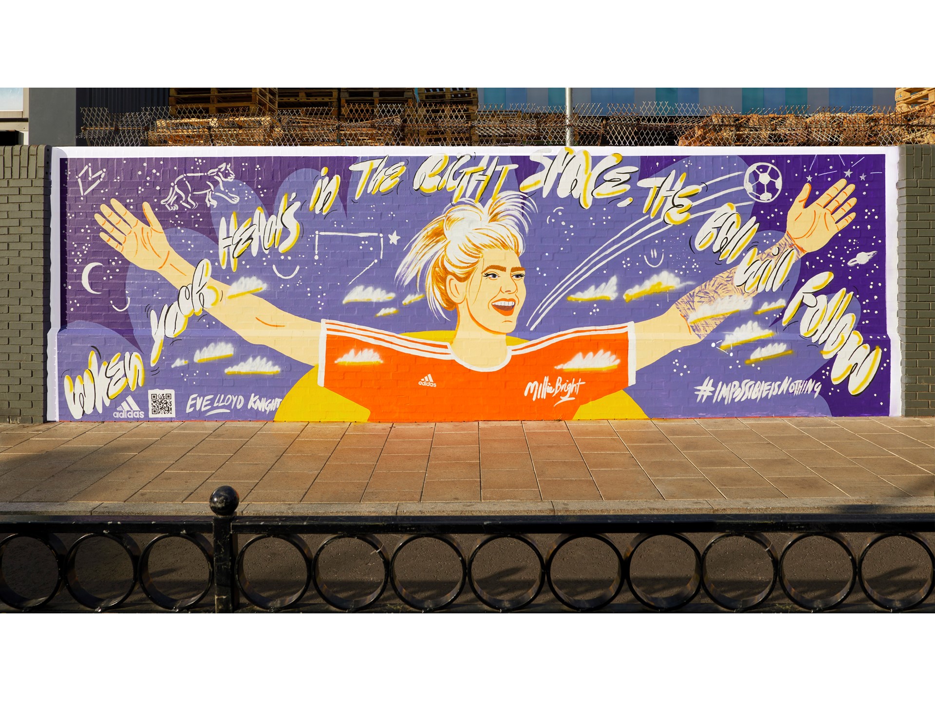 Millie Bright – Nine Elms
