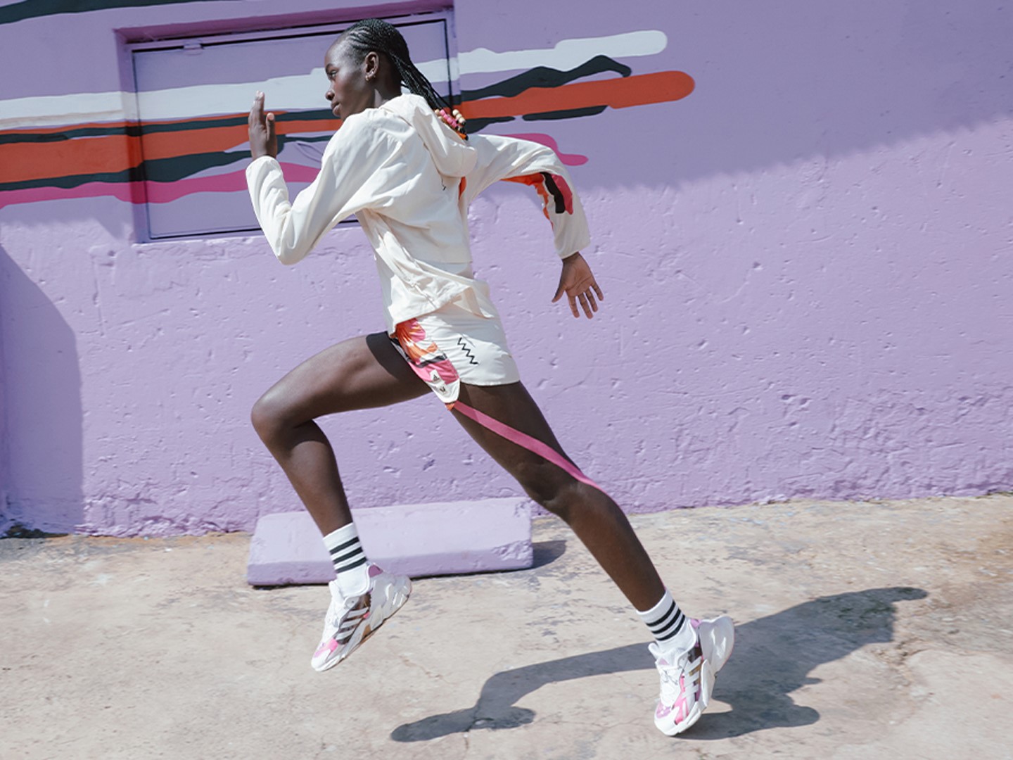 Thebe Magugu Running