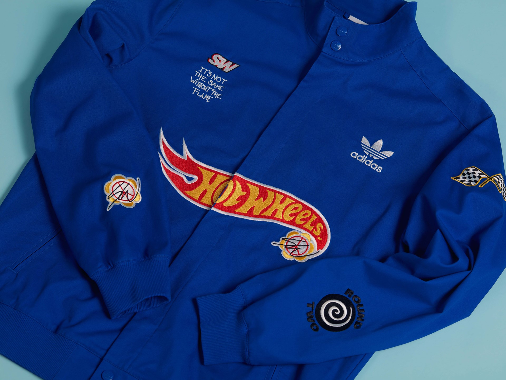 Sean Wotherspoon adidas Hot Wheels Race Jacket