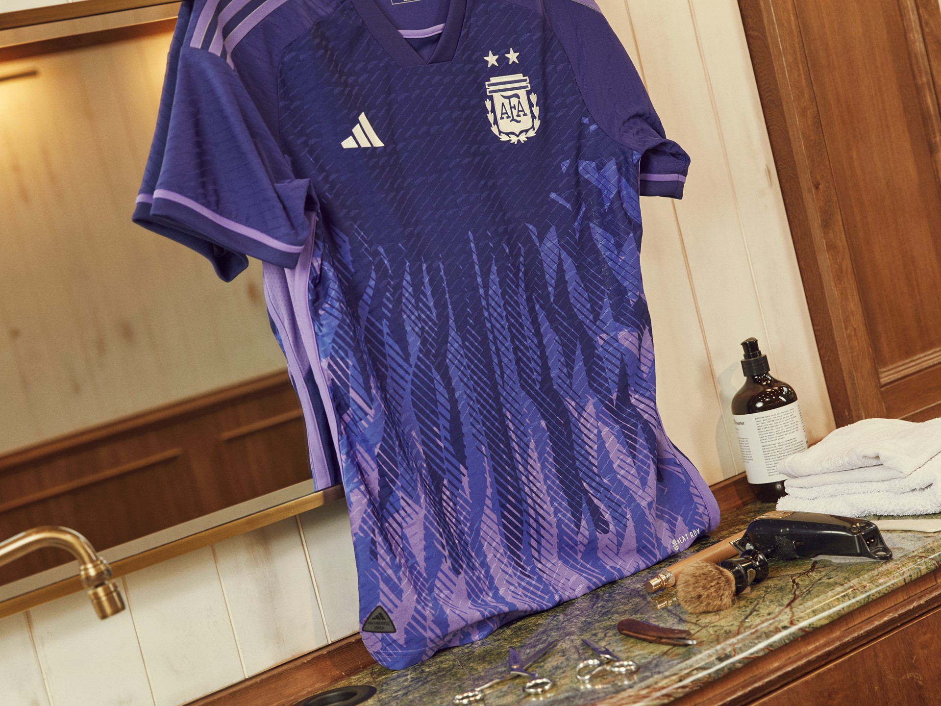 Argentina Jersey 2022 Away World Cup