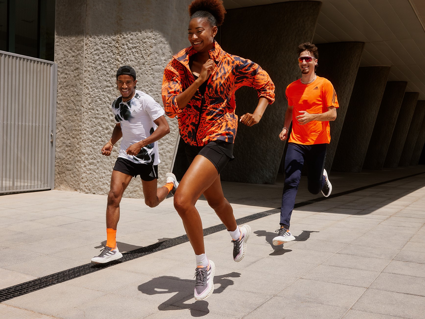 adidas 4DFWD Running Shoe of The Future