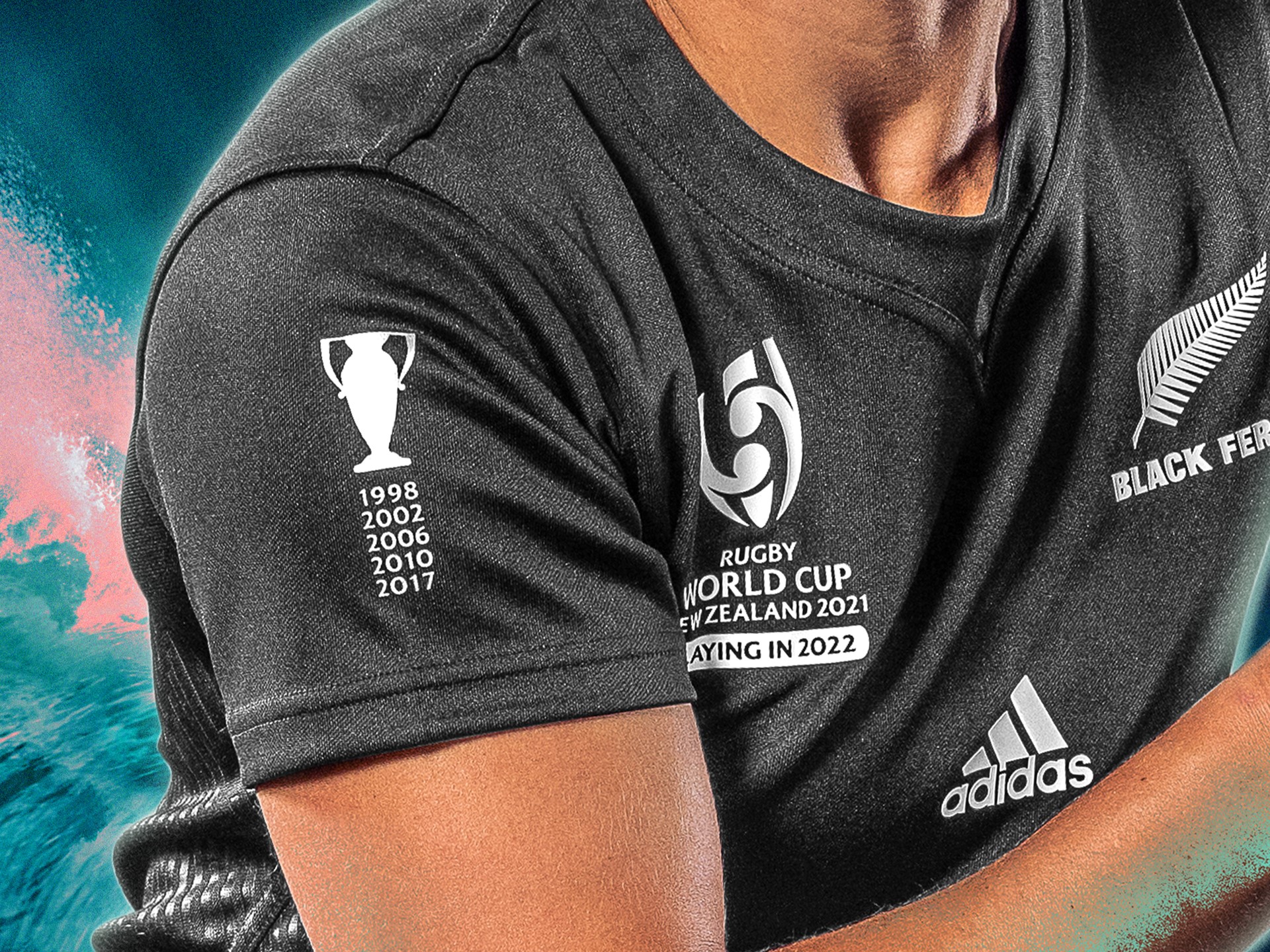 adidas Launches New Black Ferns Kit ahead of the 2021 Women’s Rugby World Cup