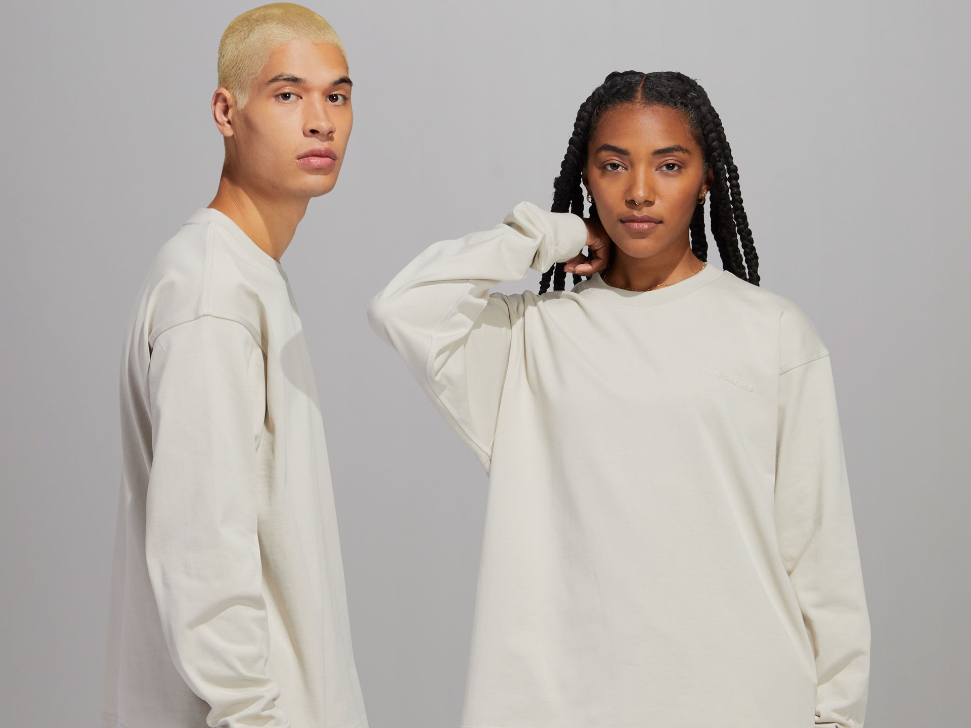 adidas Originals x Pharrell Williams - Premium Basics Drop Uncropped